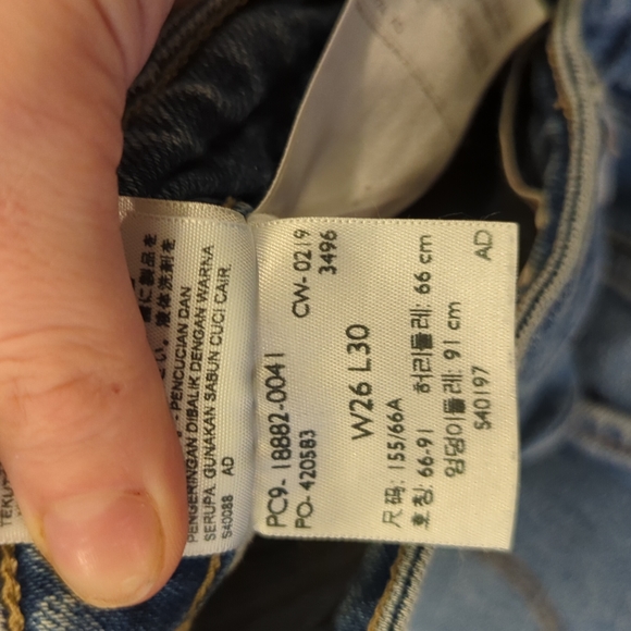 Levi's 721 Highrise denim - Picture 3 of 8